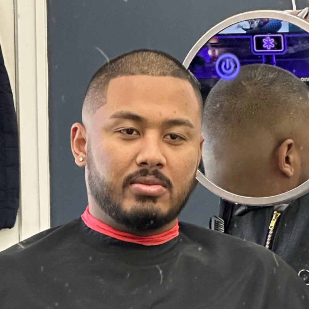 Haircut With Beard (With Rachid) at 3DE HAIR SALON in Middleton, WI