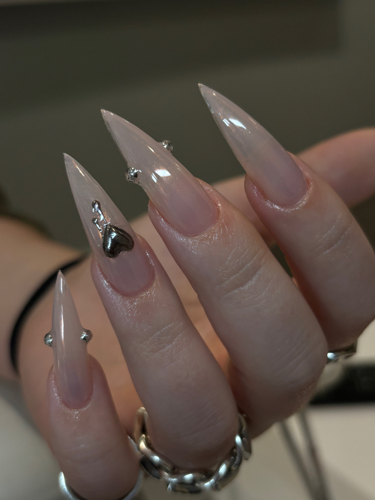 Gel X Full Set (S,M,L/ any shape)