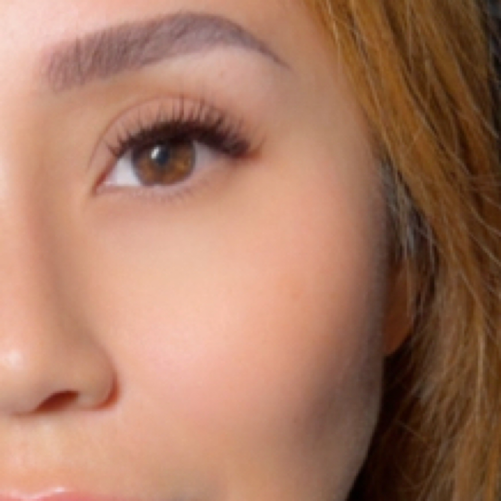 Brown Lashes Refill Week 3 at Evanly Lashes in Weslaco, TX