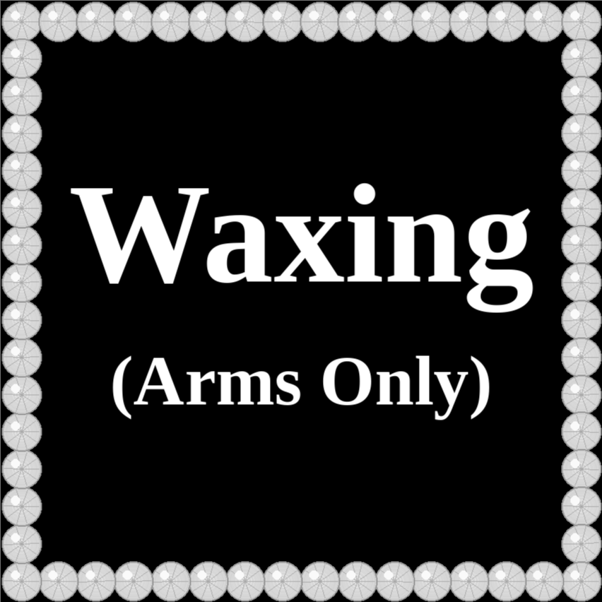 Waxing (Arms Only) at Glitzy Glam Artistry in Dixon, CA