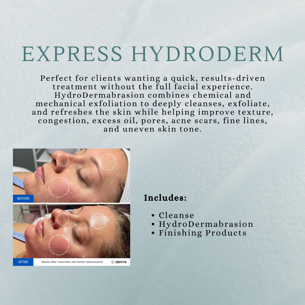 Express HydroDerm at Robles Esthetics in Kingwood, TX