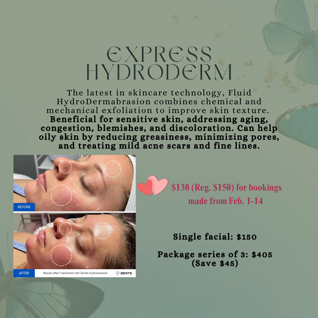 Express HydroDerm at Robles Esthetics in Kingwood, TX