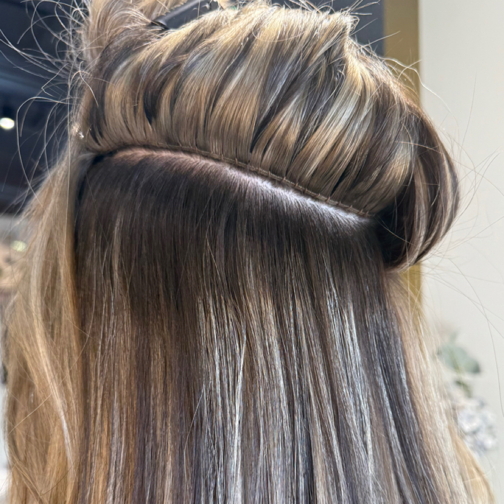 IBE® Two Row Move Up at Yami The Colorist in Midland, TX