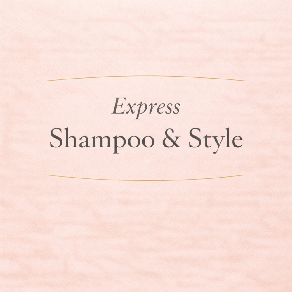 Express Shampoo & Style at Renewed Hair Studio in Montesano, WA