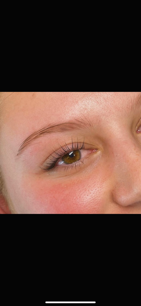 Lash Lift and Tint