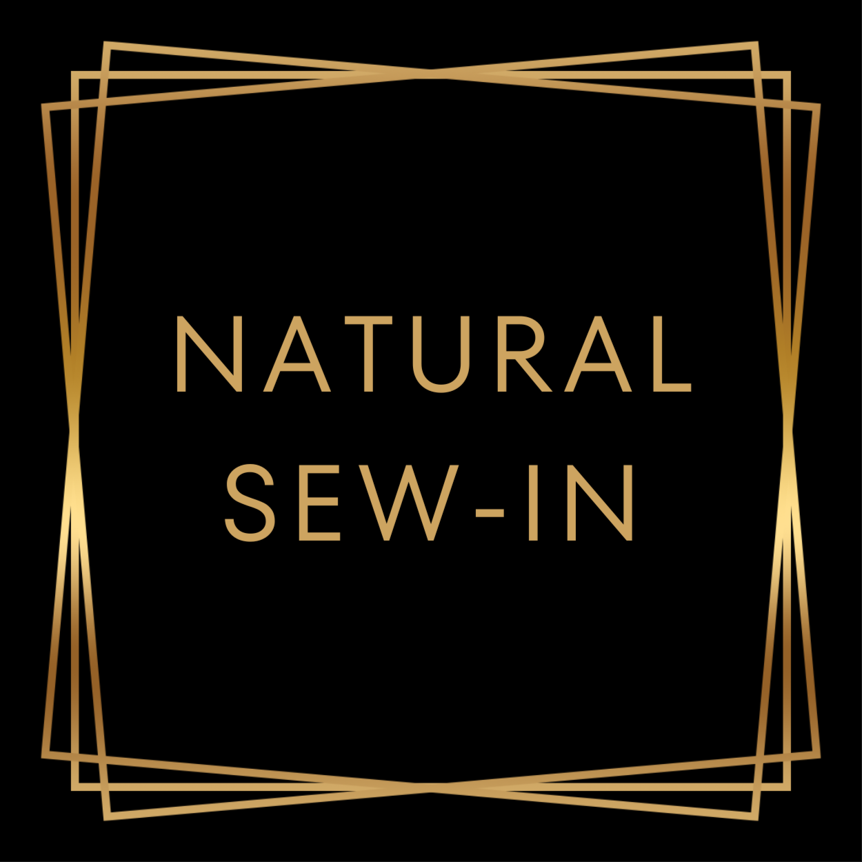 Natural Sew-In at Hair By Sable Marie Studio in Saint Clair Shores, MI