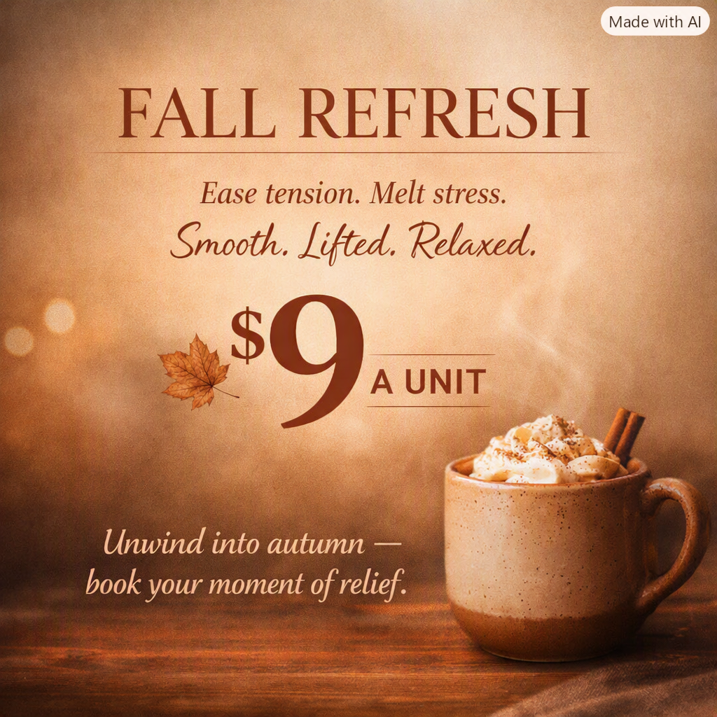 Fall Refresh Toxin Sale at Obsidian Aesthetics in Waynesboro, VA