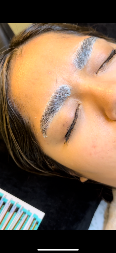 Brow Tint & Lamination