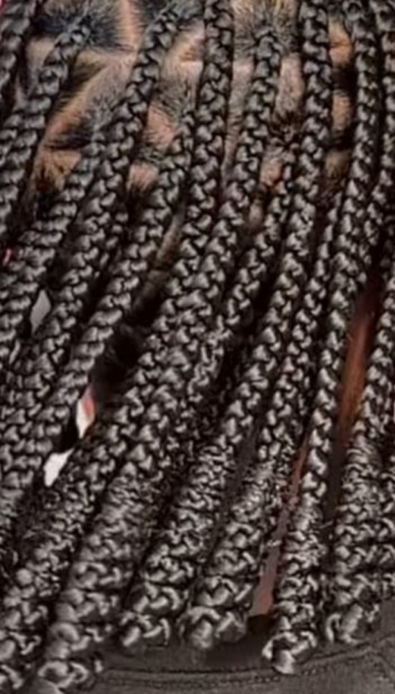 Bantu Knot Braids