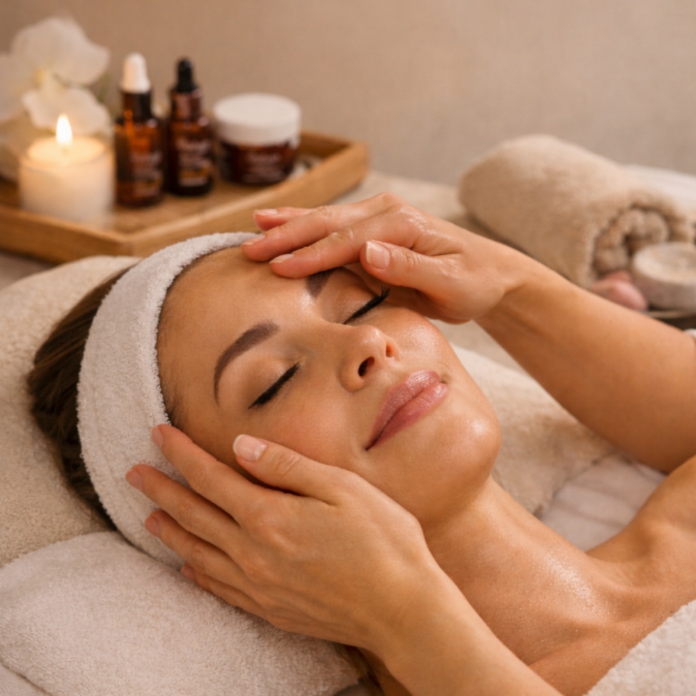 Holistic Facial Reset — 75 min at Ayurveda Esthetics in Virginia Beach, VA