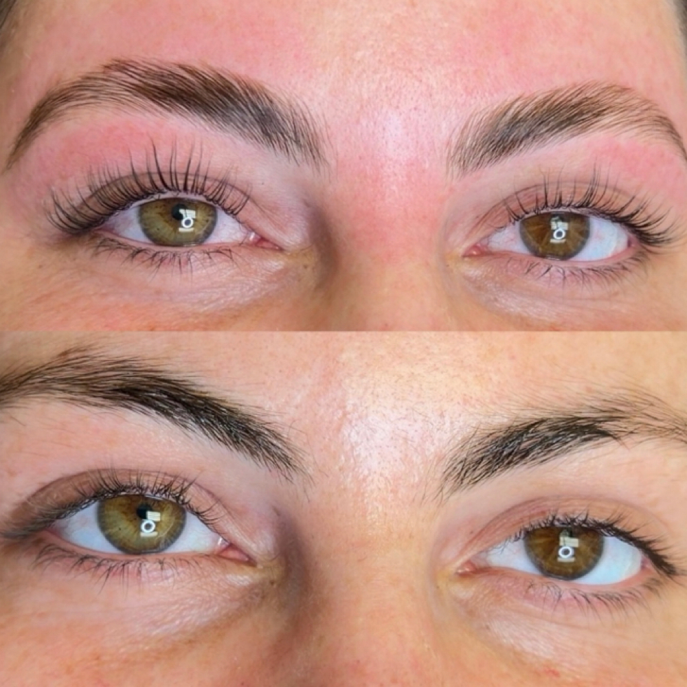 Lash Lift + Naked Brow Lami Combo at Beauty Ink Studio in Corpus Christi, TX