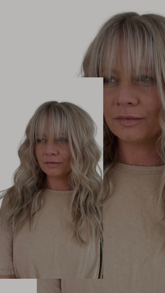 Full Blonding + Blow-Dry