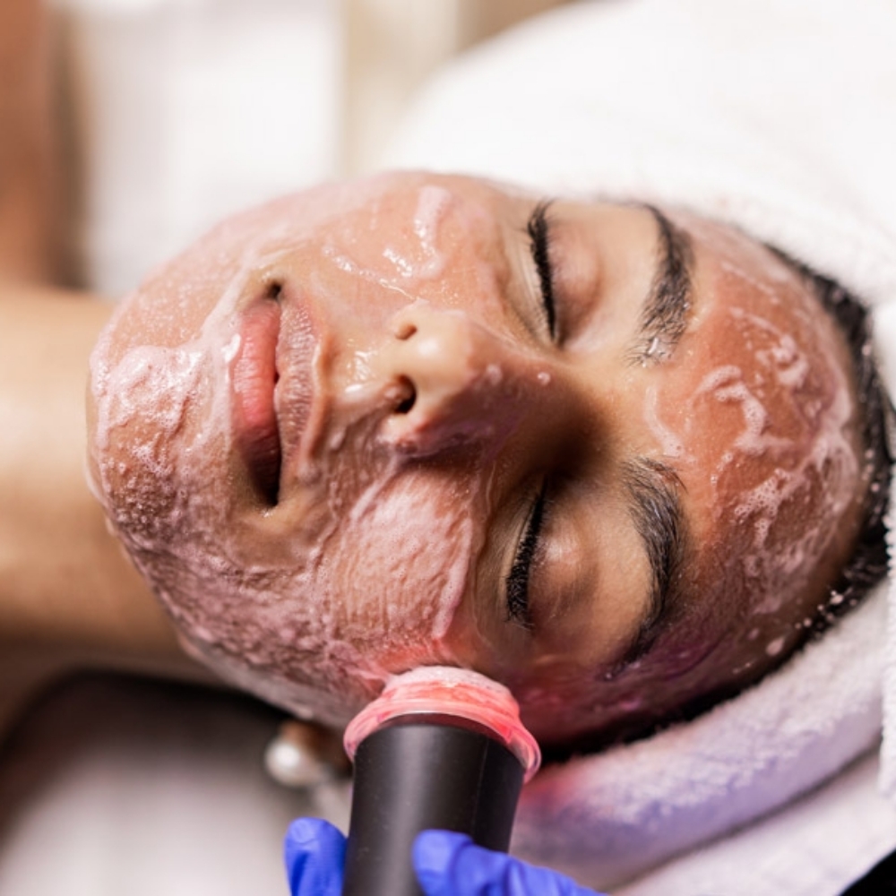 Oxygen Facial at chanda skin care in Albuquerque, NM