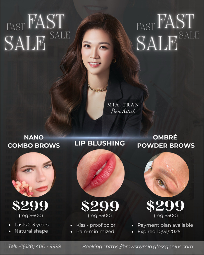 FAST SALE _ NANO COMBO BROWS