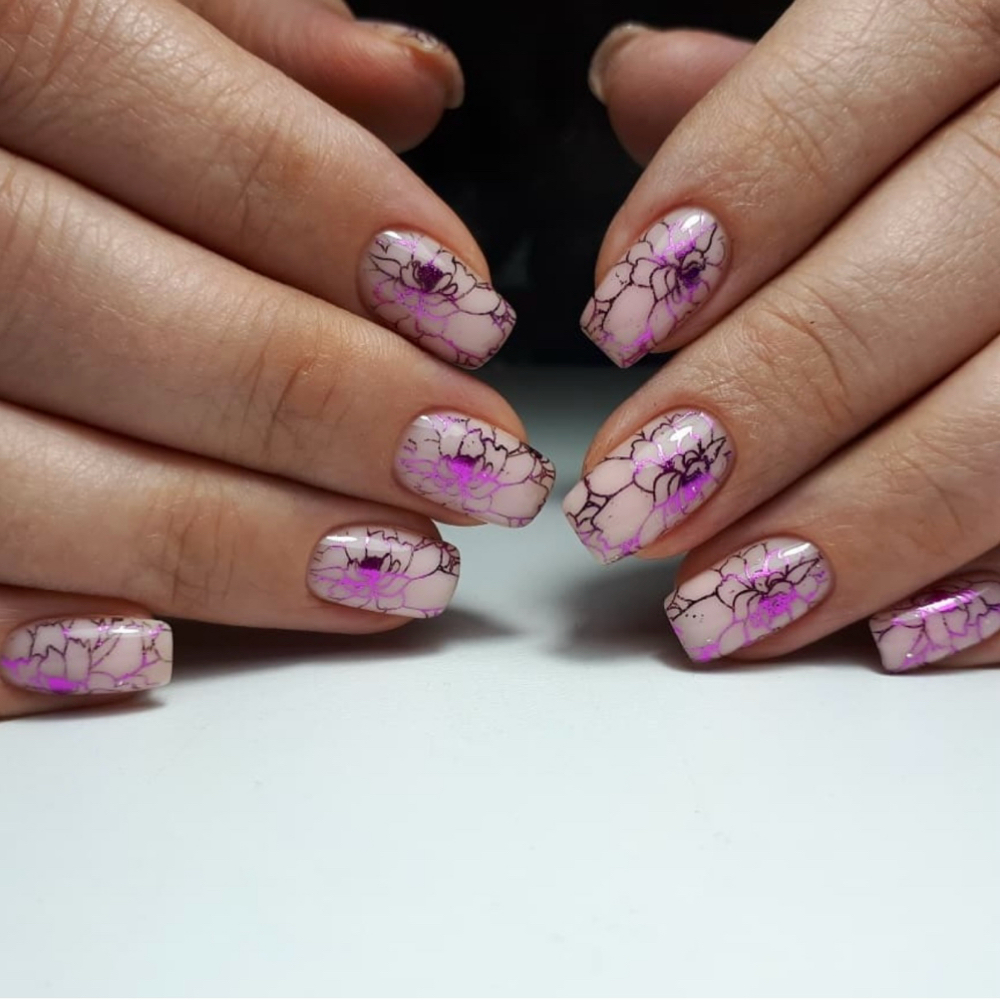 Design at LUNA NAIL STUDIO / Russian manicure in Costa Mesa, CA