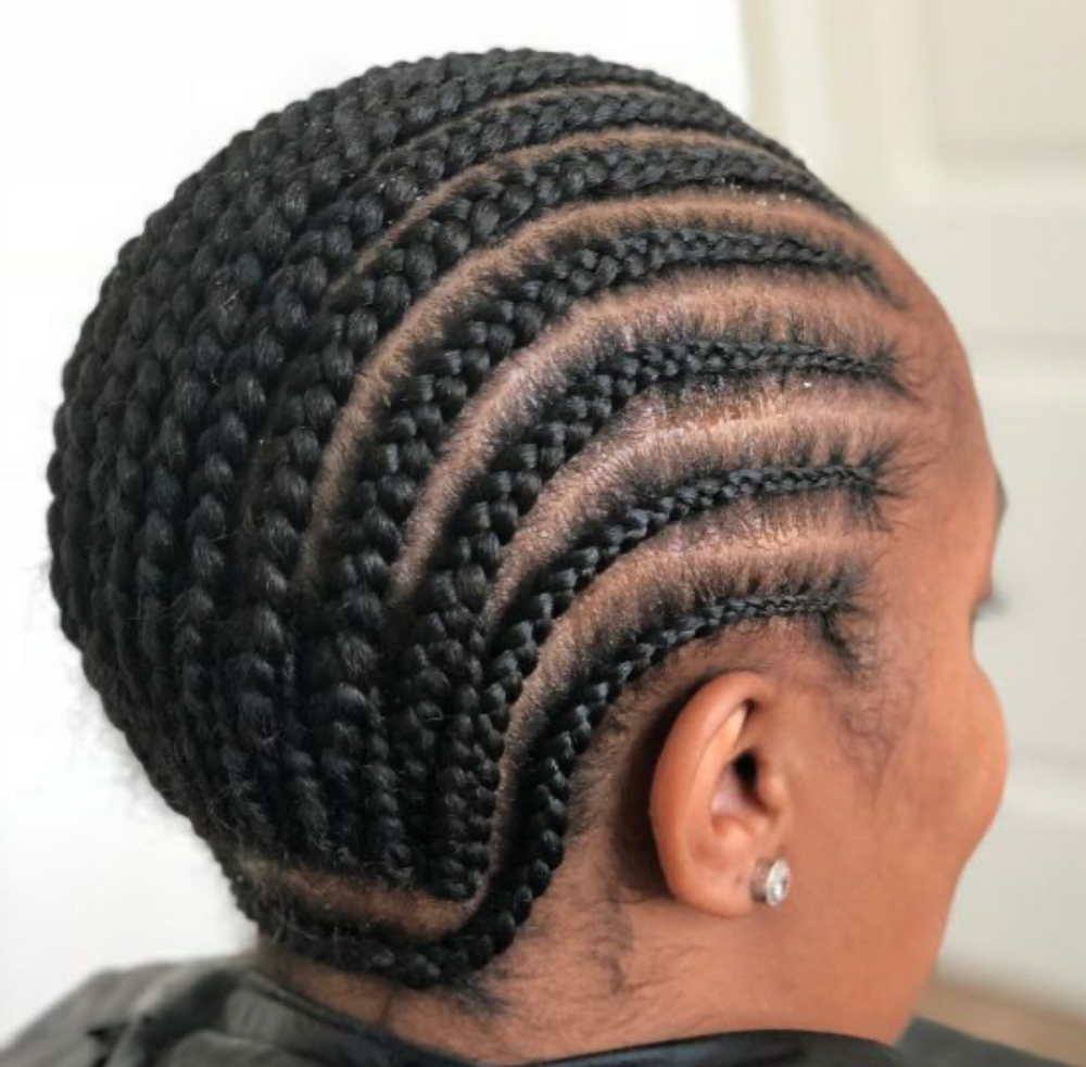 Wig Braid Down