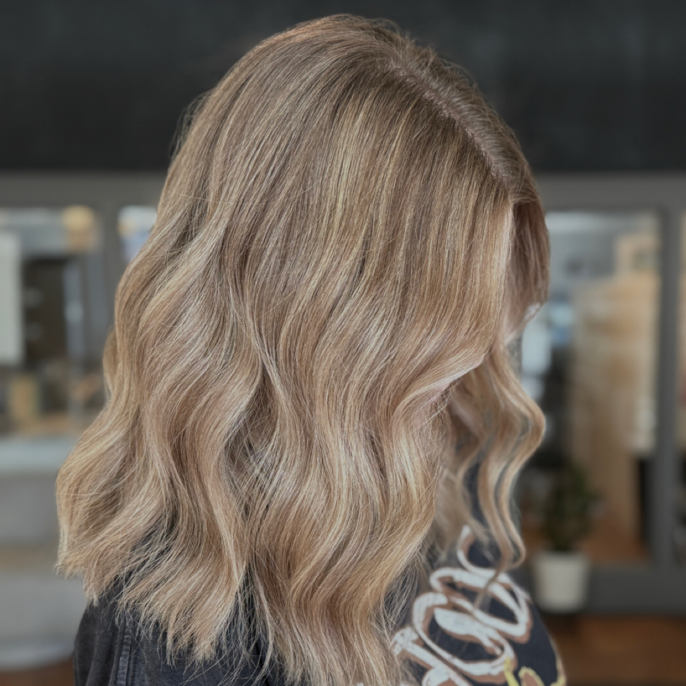 Highlight/Lowlight at Tease Hair Studio in Manhattan, KS