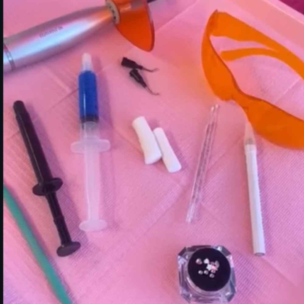 Tooth Gems at Just Jane Aesthetics in Essex, MD