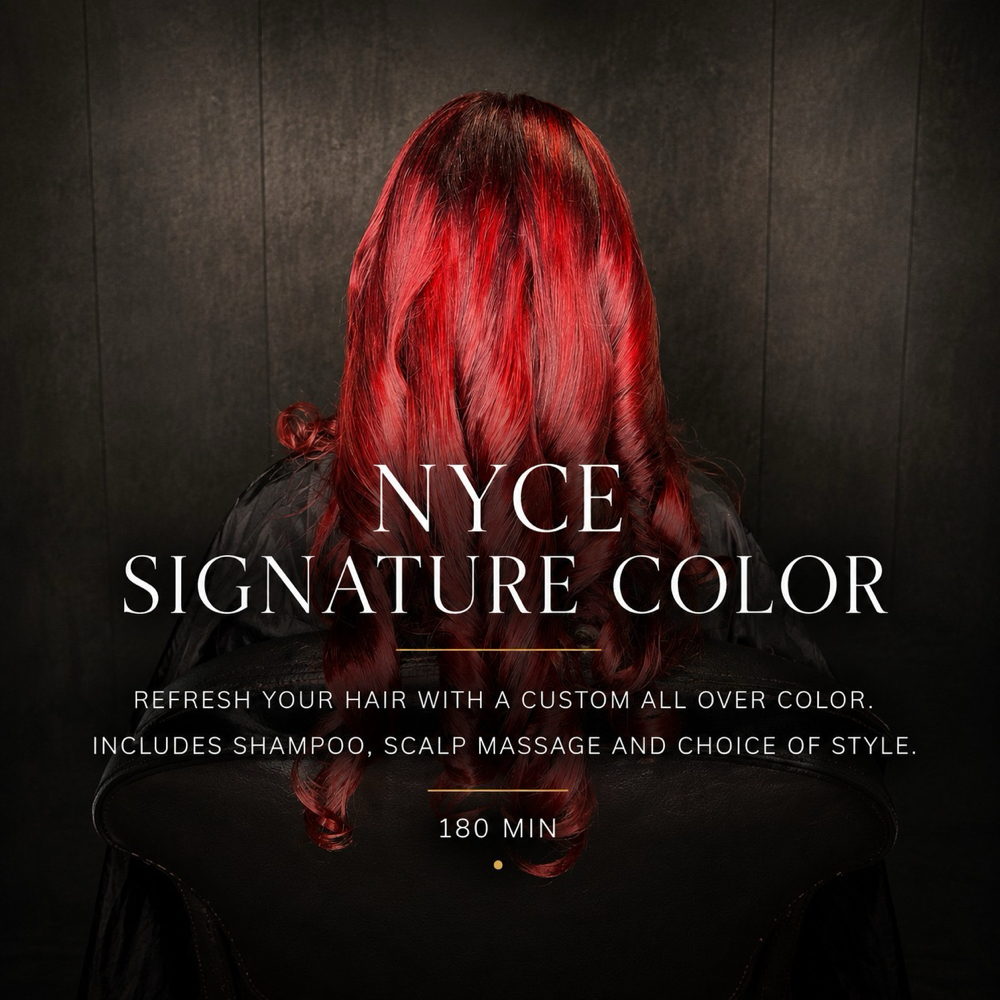 NYCE Signature Color at SO NYCE STUDIO in Fayetteville, NC
