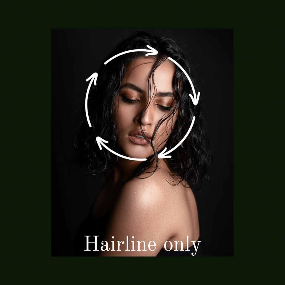 Hairline Halo Keratin Treatment