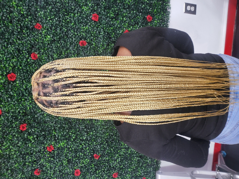 Knotless Braids