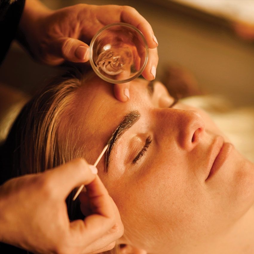 Brow Tint at Radiant Reflections Spa in Moorhead, MN