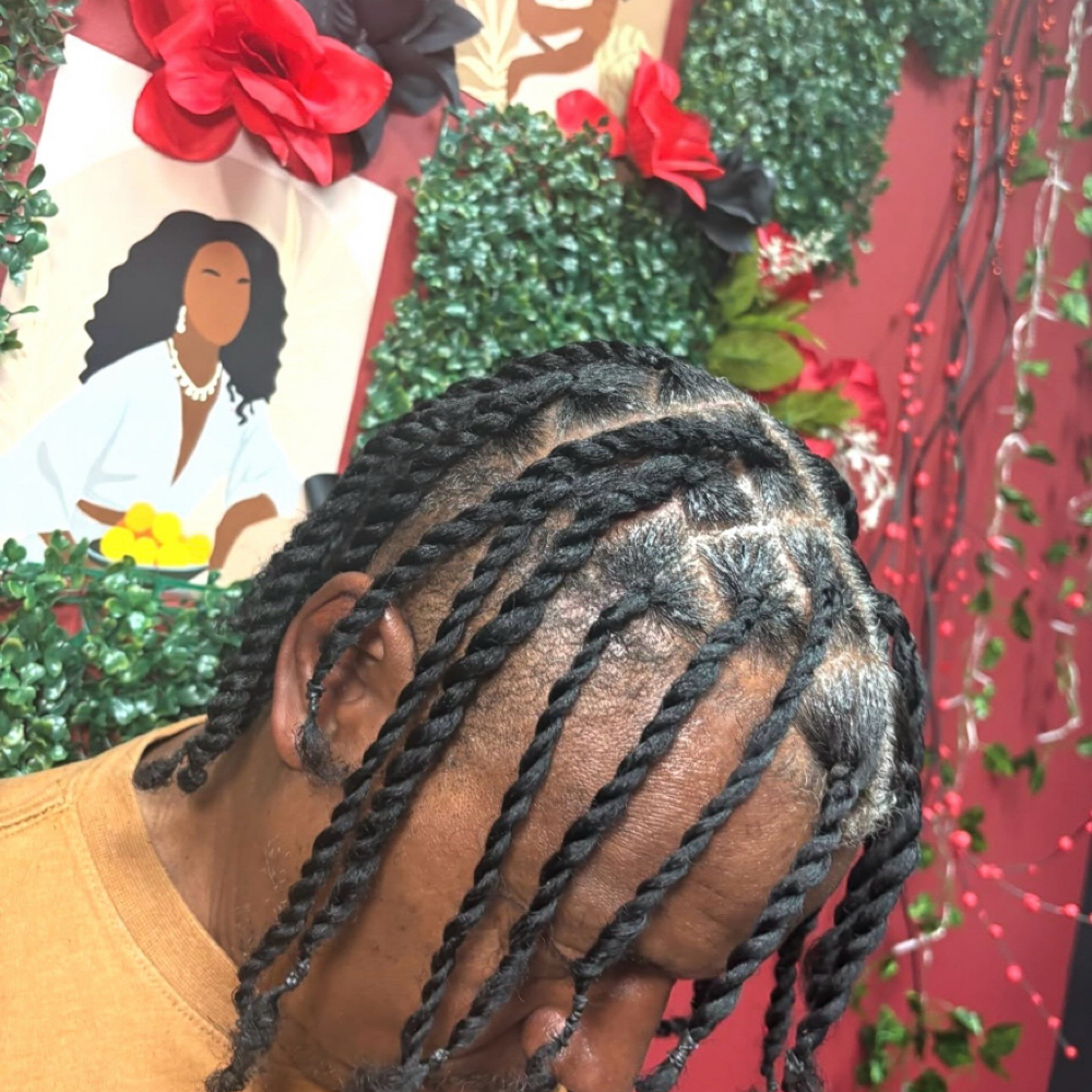 Two Strand Twist For Men at Black,Bold & Beautiful in Marietta, GA