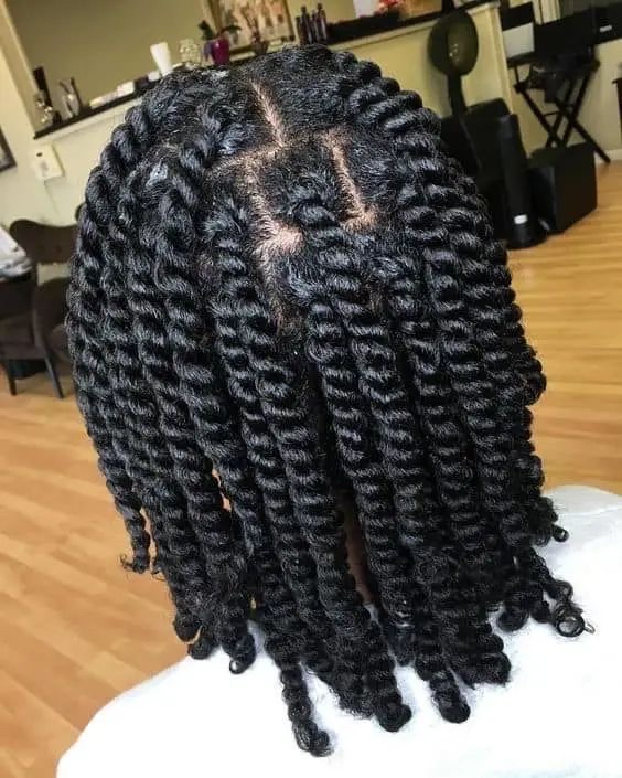 Two Strand Twist (Whole head)