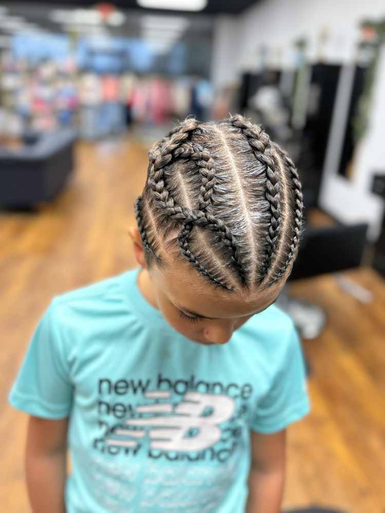 Children Braids