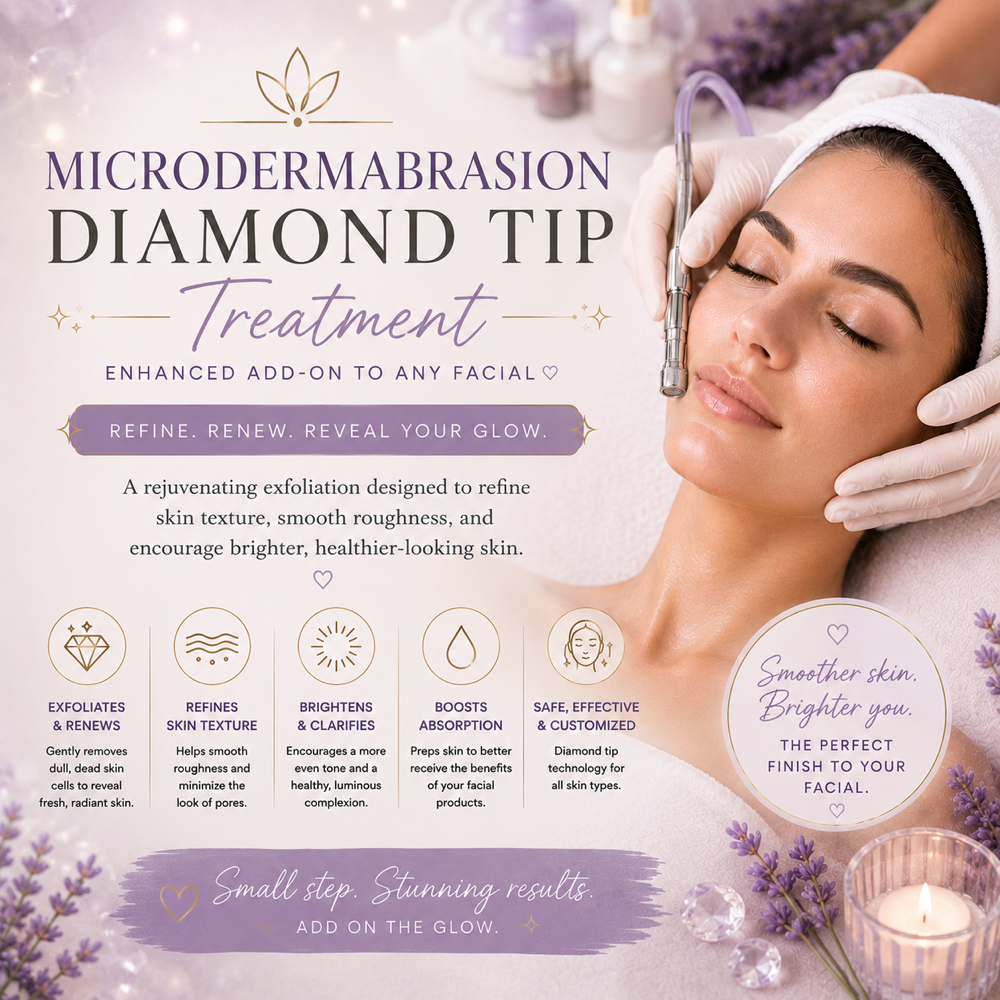 Microdermabrasion Diamond Tip at Sabrina’s Spa Shop in Spring Hill, FL