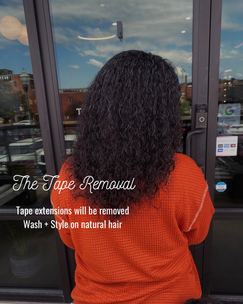 The Tape Removal