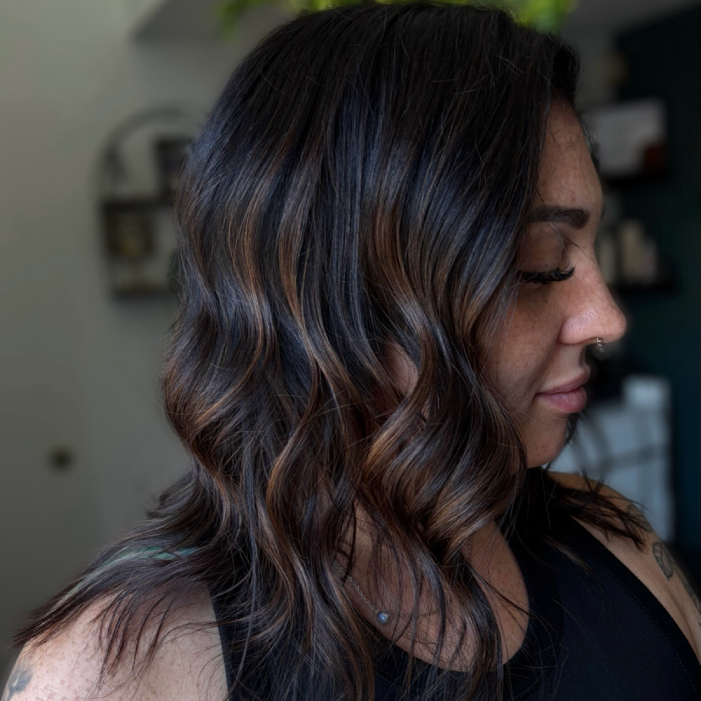THE RICH BRUNETTE at Laney Beauty Co. in Salem, NH
