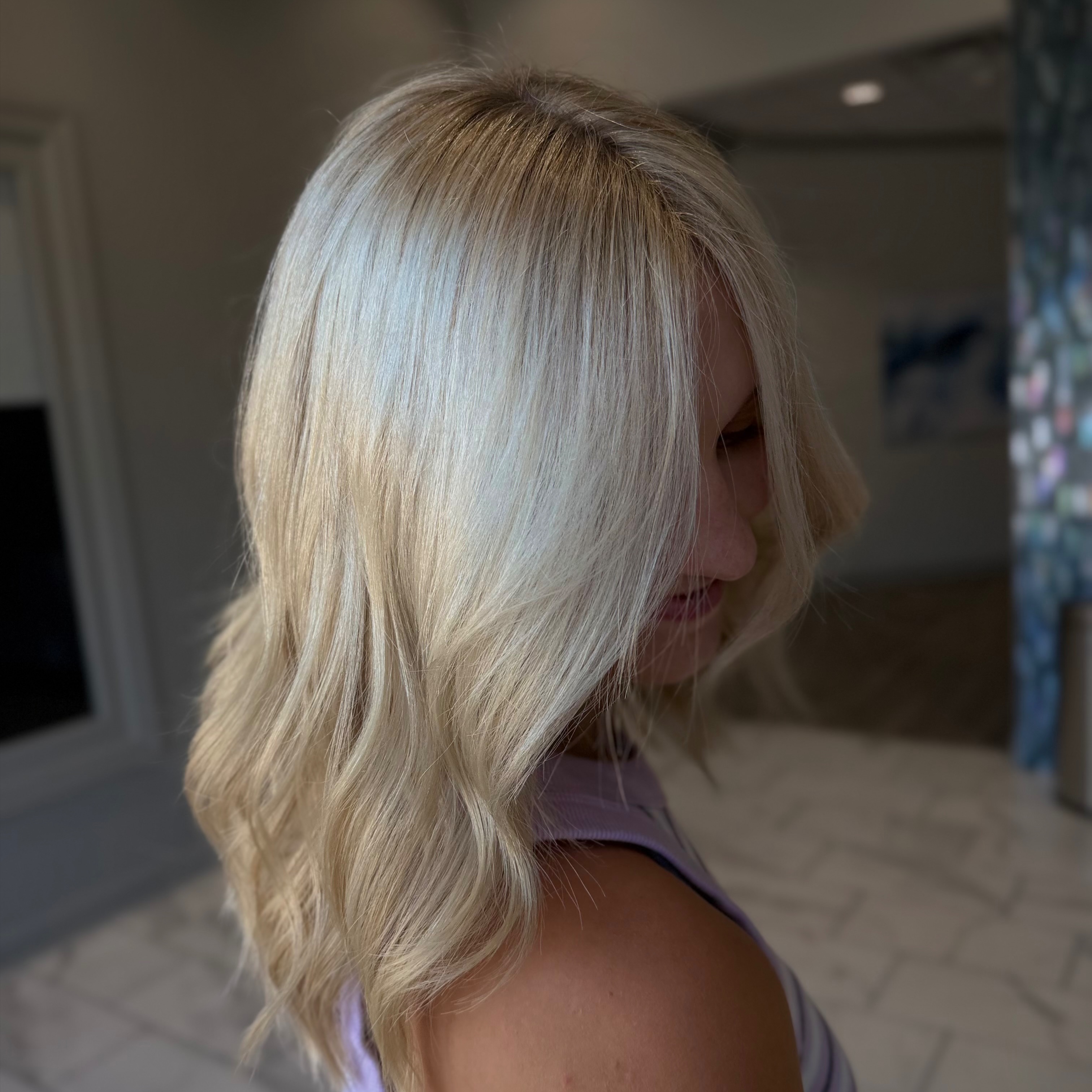 Transformation Service at The Hair Lounge in Hurst, TX