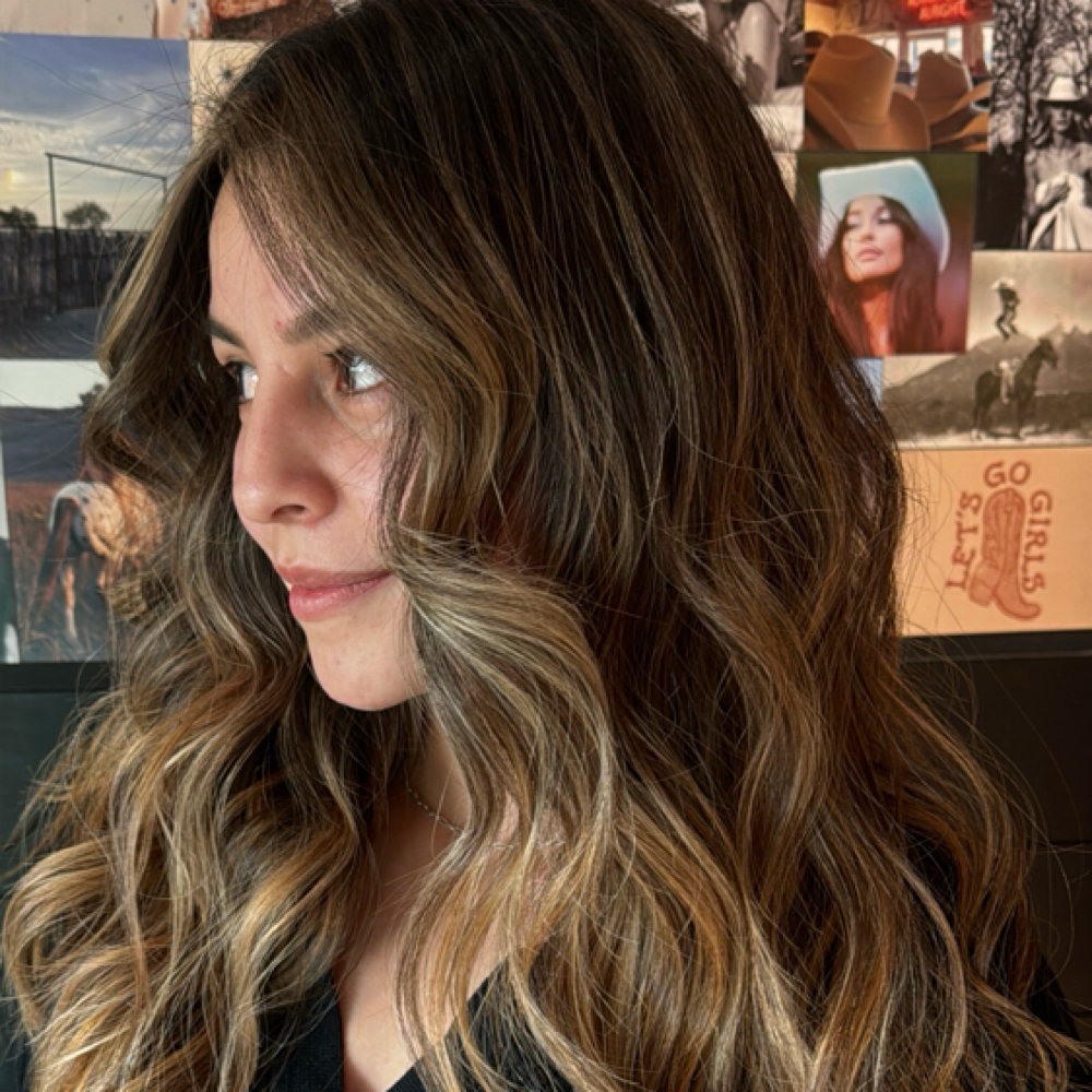 GLOW-UP REFRESH at Shelby Franco in George West, TX
