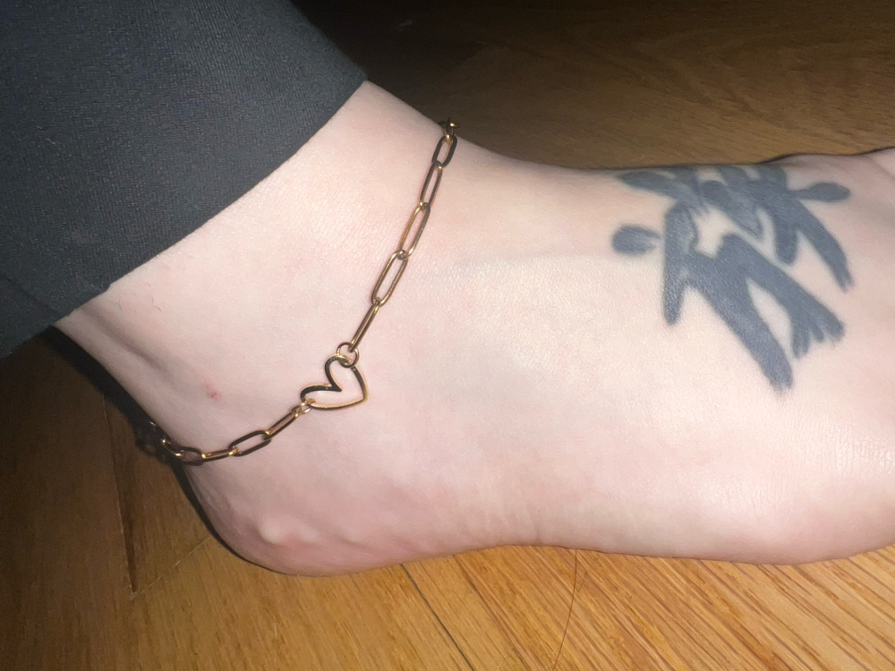 Custom Forever Anklet at ForeverNess Jewelry in Chicago, IL