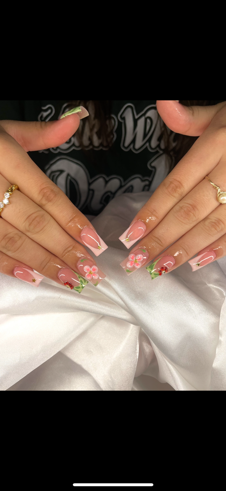 Short Acrylic Fill