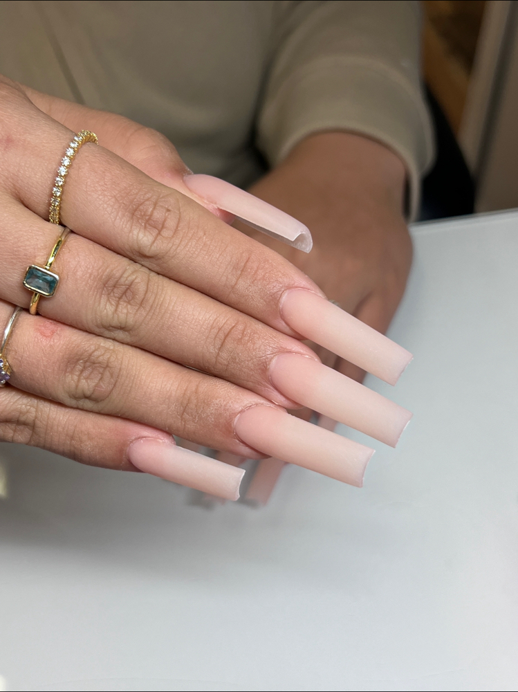 Long Full Set With Luxury Mani