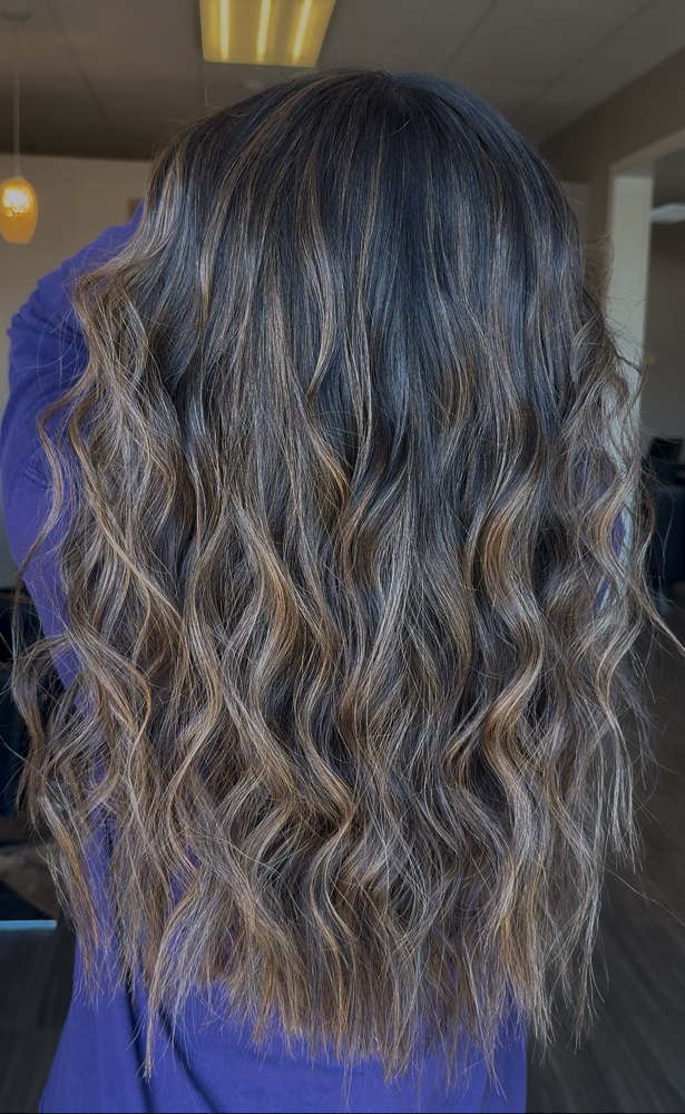 | PARTIAL BLONDING |