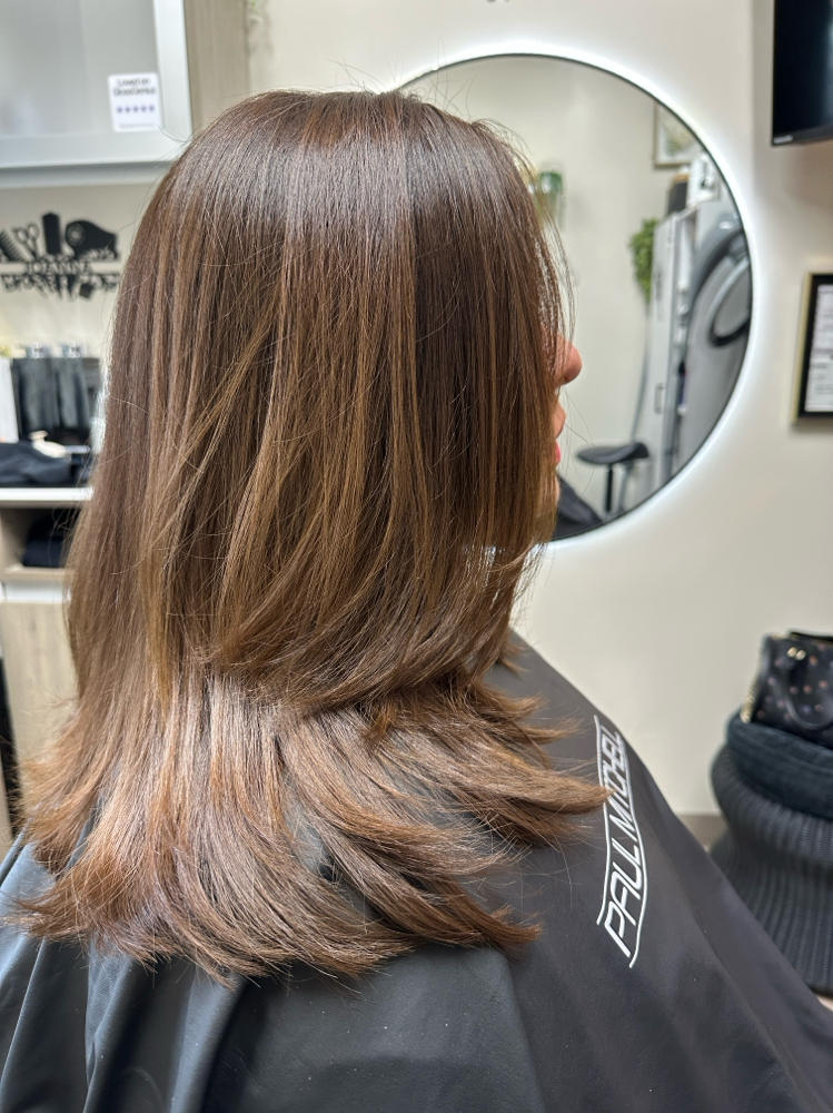 Women Haircut