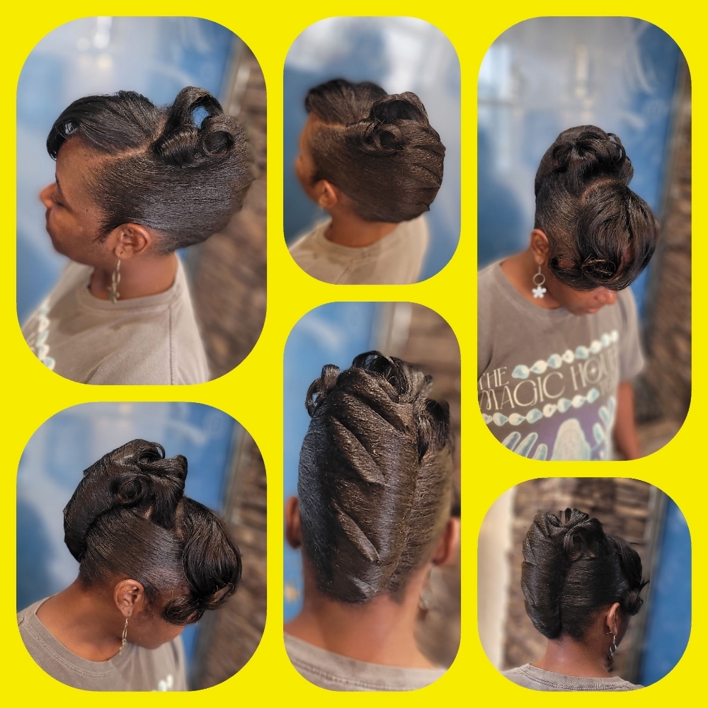 Updo's at Divine Duplexity and Company in Houston, TX
