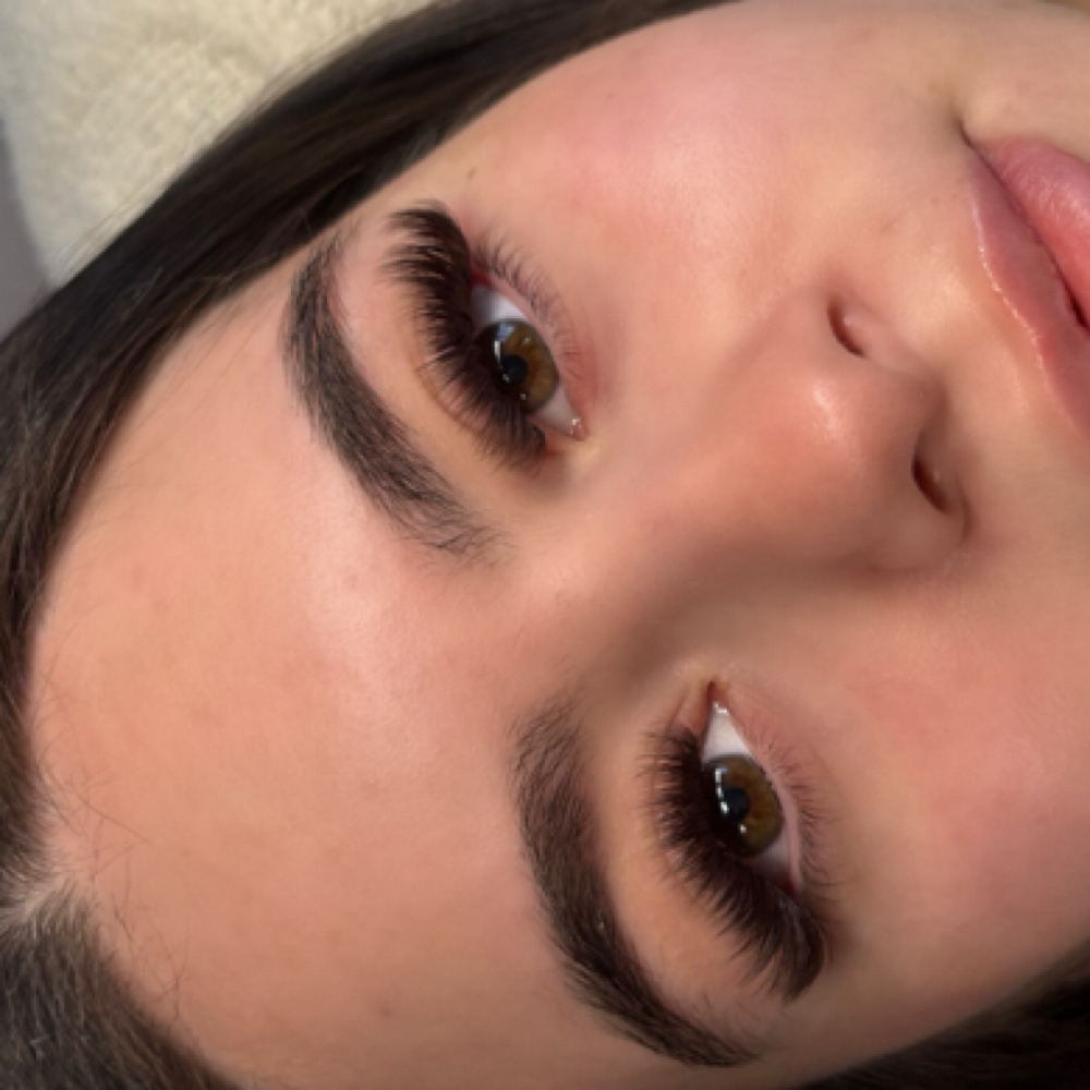 Brownie Full Set at Lashed By Dina in East Haven, CT