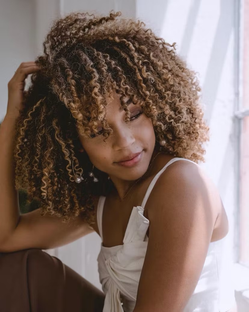Curly Cut and Reset