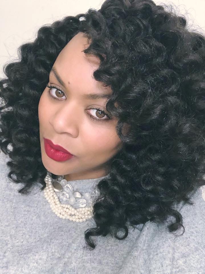 Crochet With Loose Hair