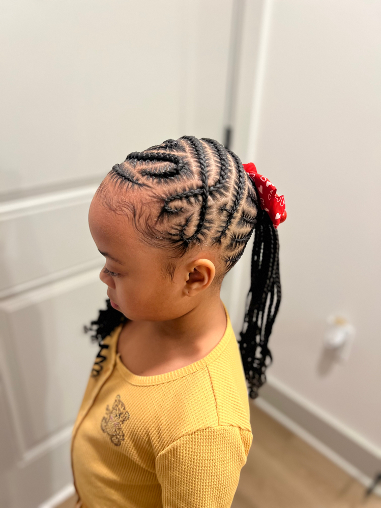 Half Lemonade/ Half Ponytail at jlashanae in Murfreesboro, TN