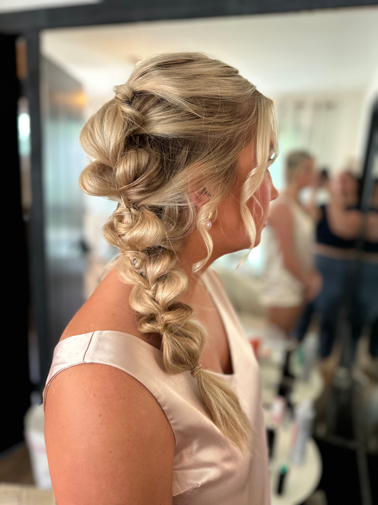Wedding/Event Hair at Three Rays Head Spa | Spray Tan in Eatonton, GA