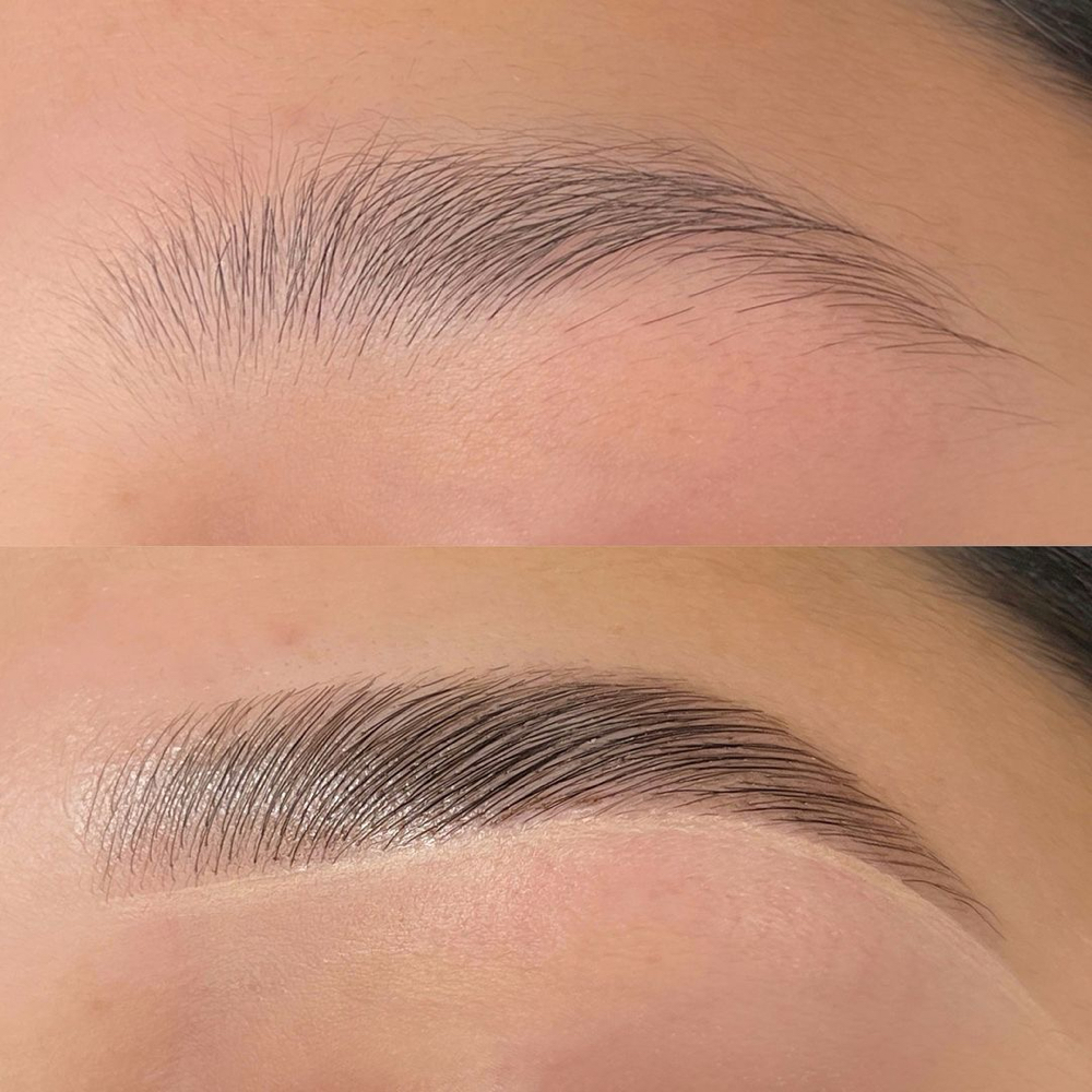 Brow Lamination + Tint