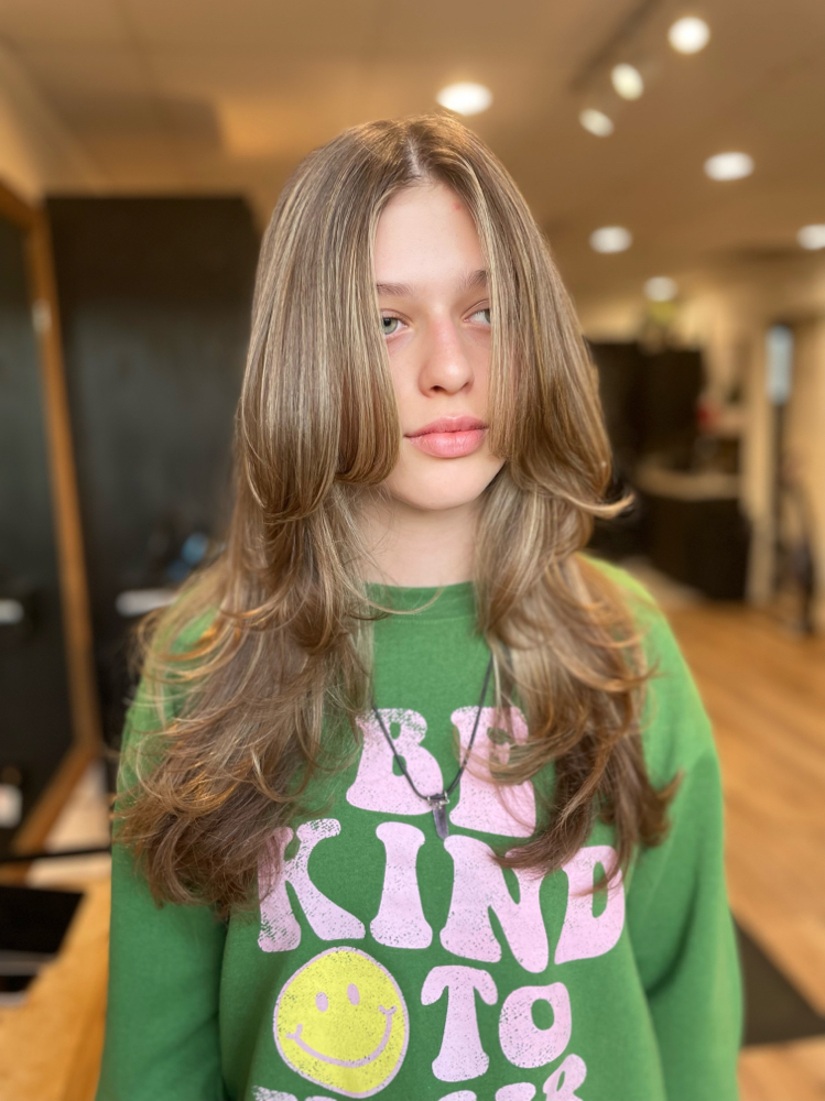 Butterfly Cut