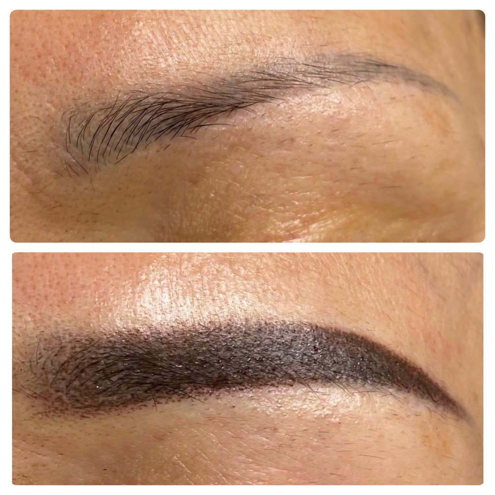 Eyebrow Shading