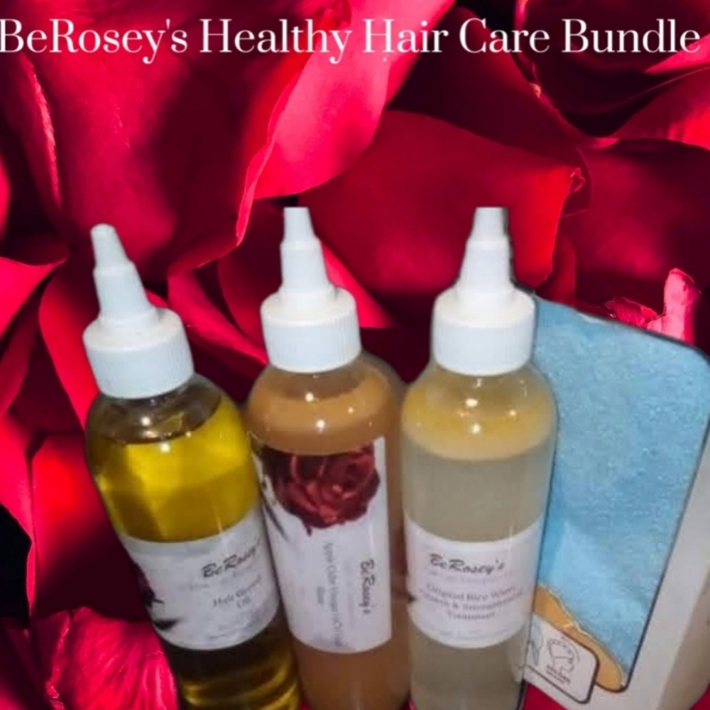 BeRosey's Healthy Hair Care Bundle at BeRosey Hair Care Enterprise LLC