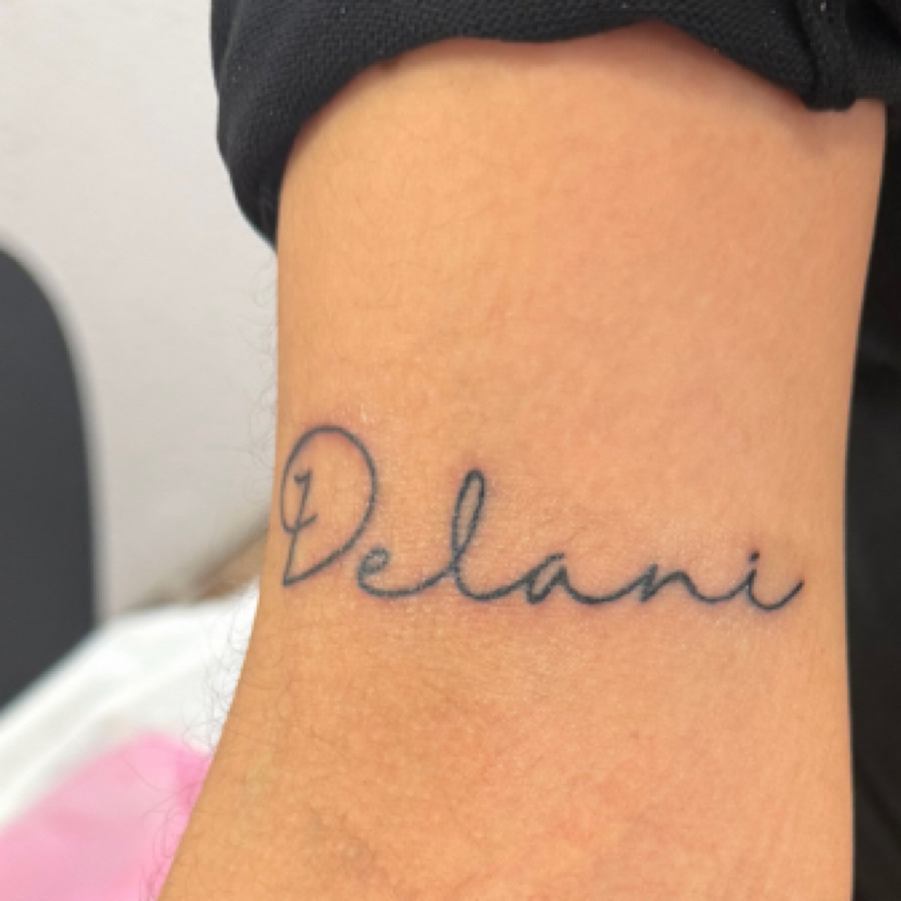 Custom Name at Benice Beauty in San Antonio, TX